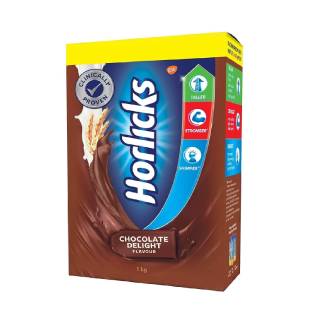 Horlicks Refill Pack 1 KG at Rs.122 (After GP Cashback & Shipping Charge) Use Coupon 'GO25'